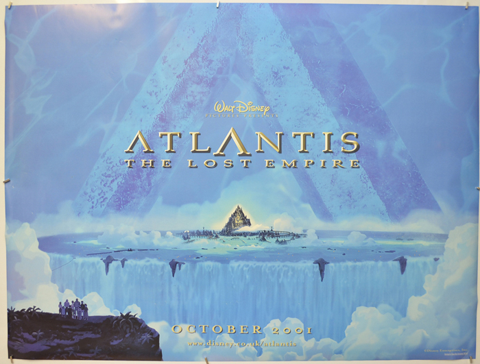 Atlantis : The Lost Empire <p><i> (Teaser / Advance Version) </i></p>