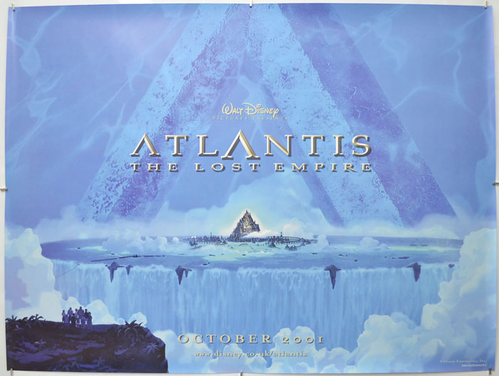 Atlantis : The Lost Empire <p><i> (Teaser / Advance Version) </i></p>
