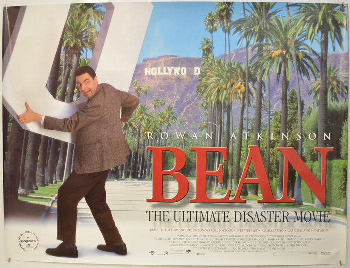 Bean : The Ultimate Disaster Movie - Original Cinema Movie Poster ...