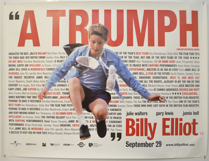 Billy Elliot <p><i> (Reviews Version) </i></p>