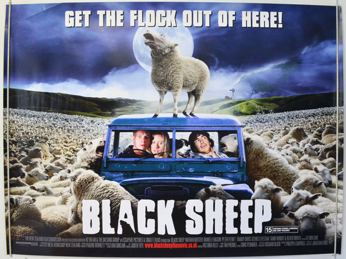 Black Sheep - Original Cinema Movie Poster From pastposters.com ...