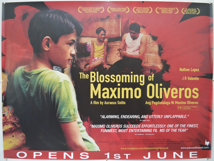 Blossoming Of Maximo Oliveros (The) <p><i> (a.k.a. Ang pagdadalaga ni Maximo Oliveros) </i></p>