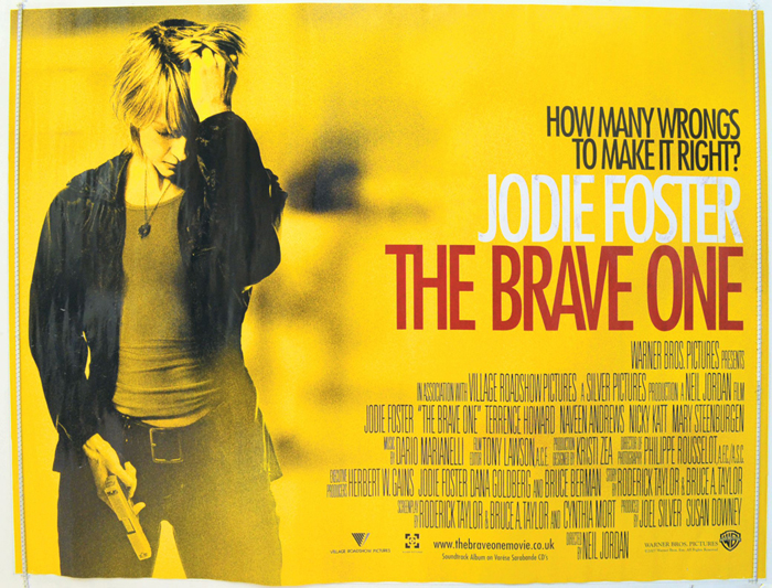 Brave One (The) - Original Movie Poster