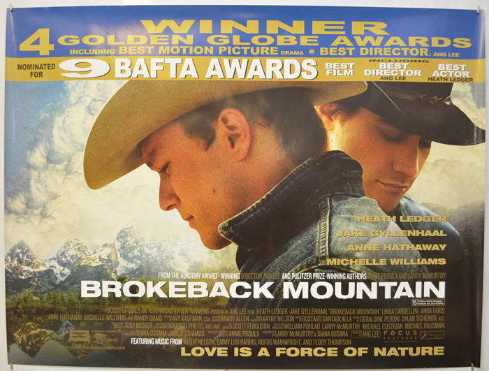 Brokeback Mountain <p><i> (Awards Version) </i></p>