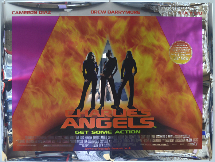 Charlie's Angels <p><i> (Silver Foil Poster) </i></p> 