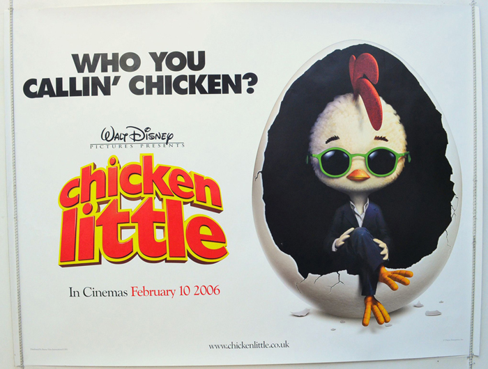 Chicken Little <p><i> (Teaser / Advance Version 2) </i></p ...