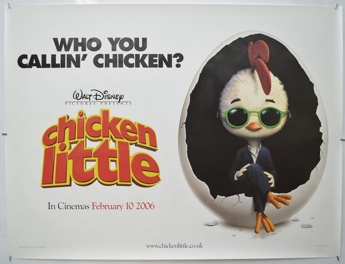 Chicken Little <p><i> (Teaser / Advance Version 2) </i></p>