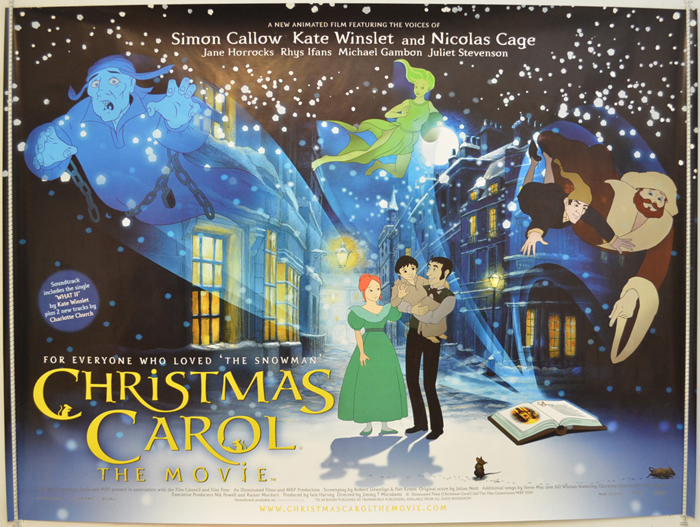 Christmas Carol : The Movie