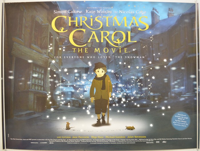 Christmas Carol : The Movie <p><i> (Teaser / Advance Version) </i></p>