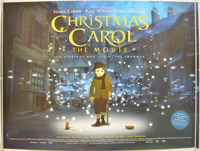 Christmas Carol : The Movie <p><i> (Teaser / Advance Version) </i></p>