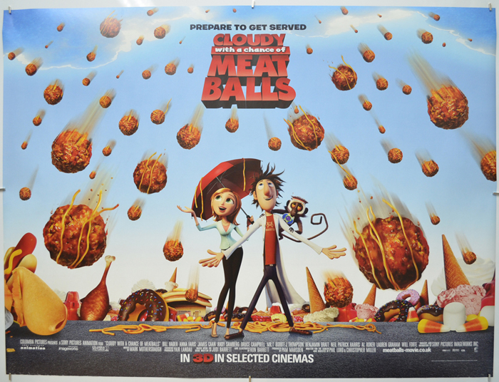 Cloudy With A Chance Of Meatballs <p><i> (Teaser / Advance Version) </i></p>