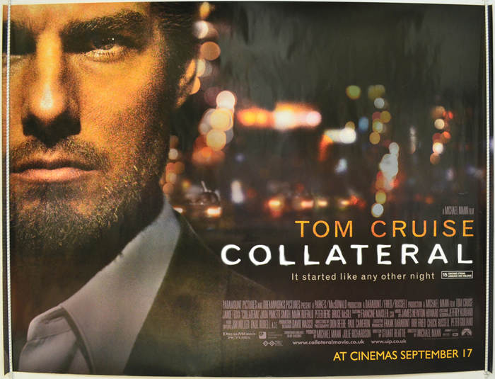 Movie Poster Glossy 240gsm  Sizes A 1 2 3 4 A3 A4 Framed Collateral 2004