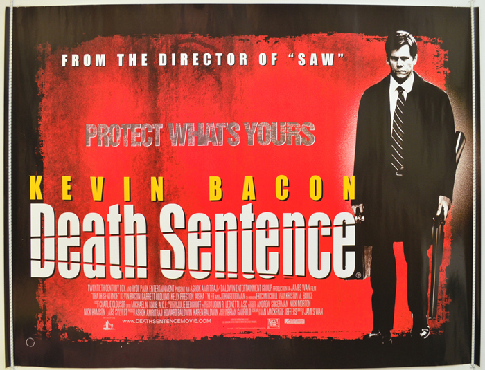 Death Sentence - Original Movie Poster