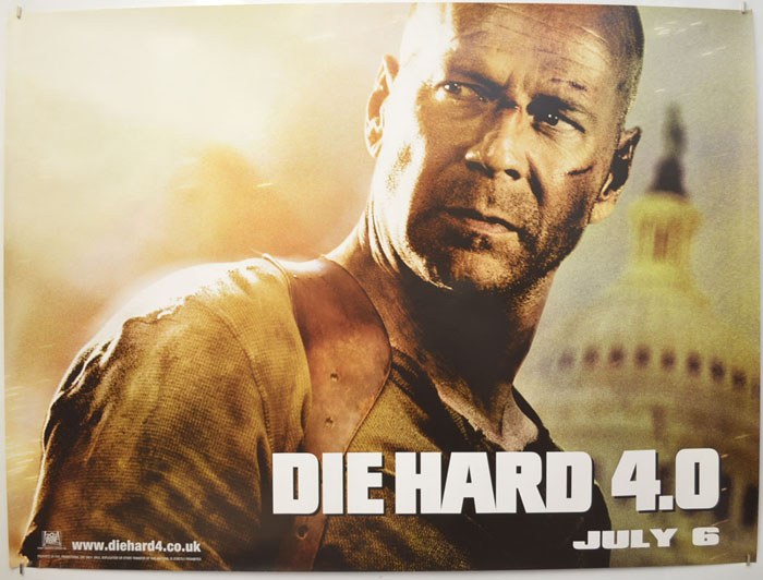 Die Hard 4.0 <p><i> (Teaser / Advance Version) </i></p>