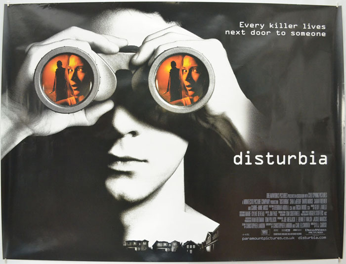 Disturbia <p><i> (Teaser / Advance Version) </i></p>