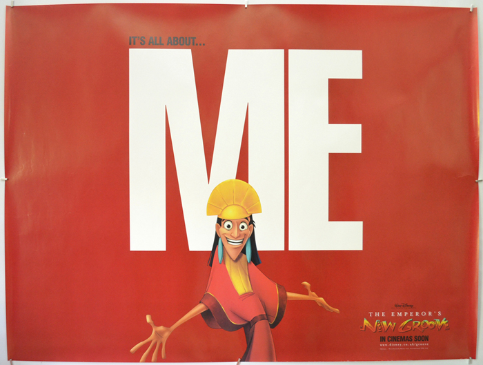 Emperor's New Groove (The) <i><p> (Red Teaser / Advance Version) </i></p>