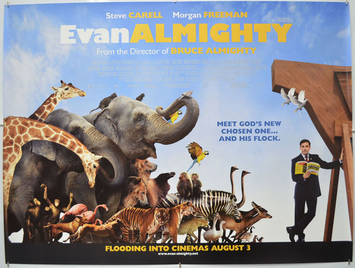 Evan Almighty <p><i> (Teaser / Advance Version) </i></p>