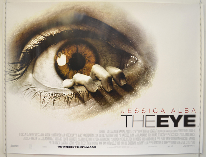Eye (The) - Original Cinema Movie Poster From pastposters.com British ...