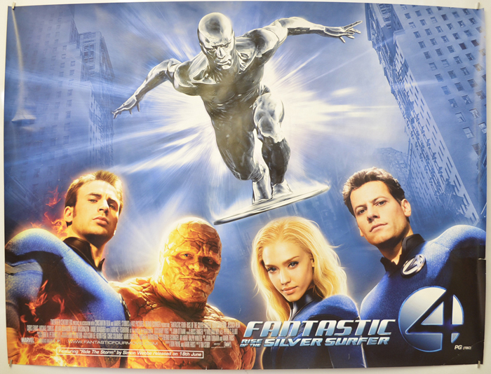 Fantastic Four : Rise Of The Silver Surfer