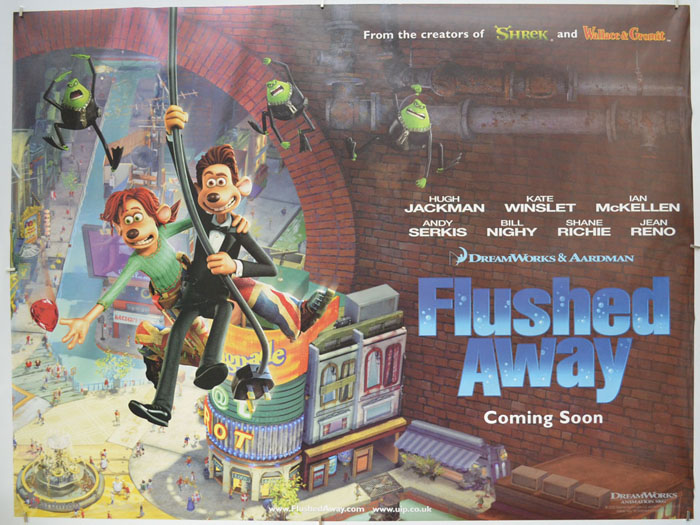 Flushed Away <p><i> (Teaser / Advance Version) </i></p> 