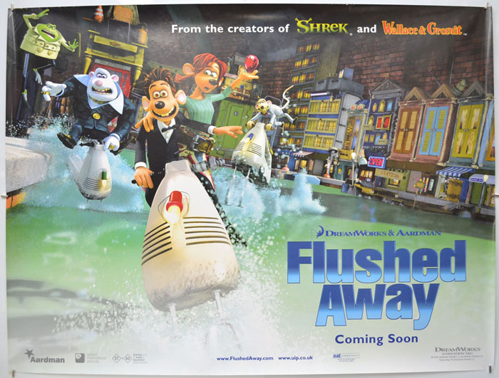 Flushed Away <p><i> (Teaser / Advance Version 2) </i></p> 
