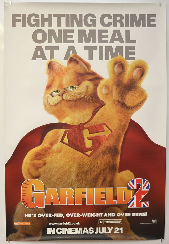 Garfield 2 <p><i> (Teaser / Advance Version 2) </i></p>