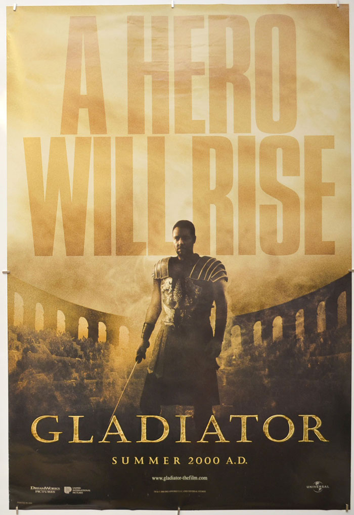 Gladiator <p><i> (Teaser / Advance Version) </i></p>
