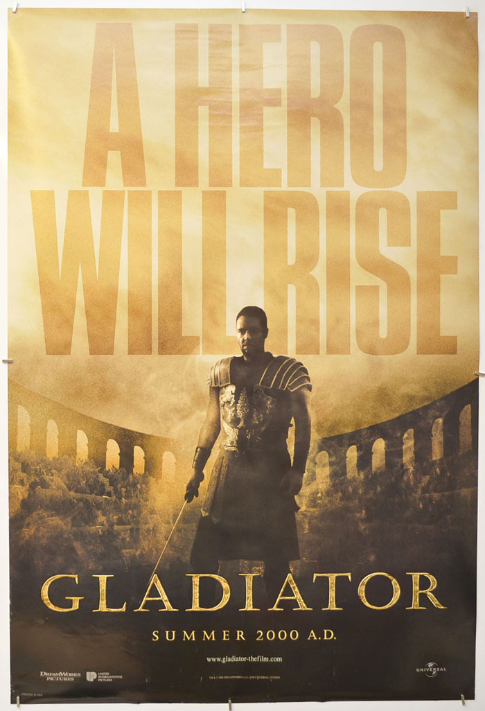 Gladiator <p><i> (Teaser / Advance Version) </i></p>