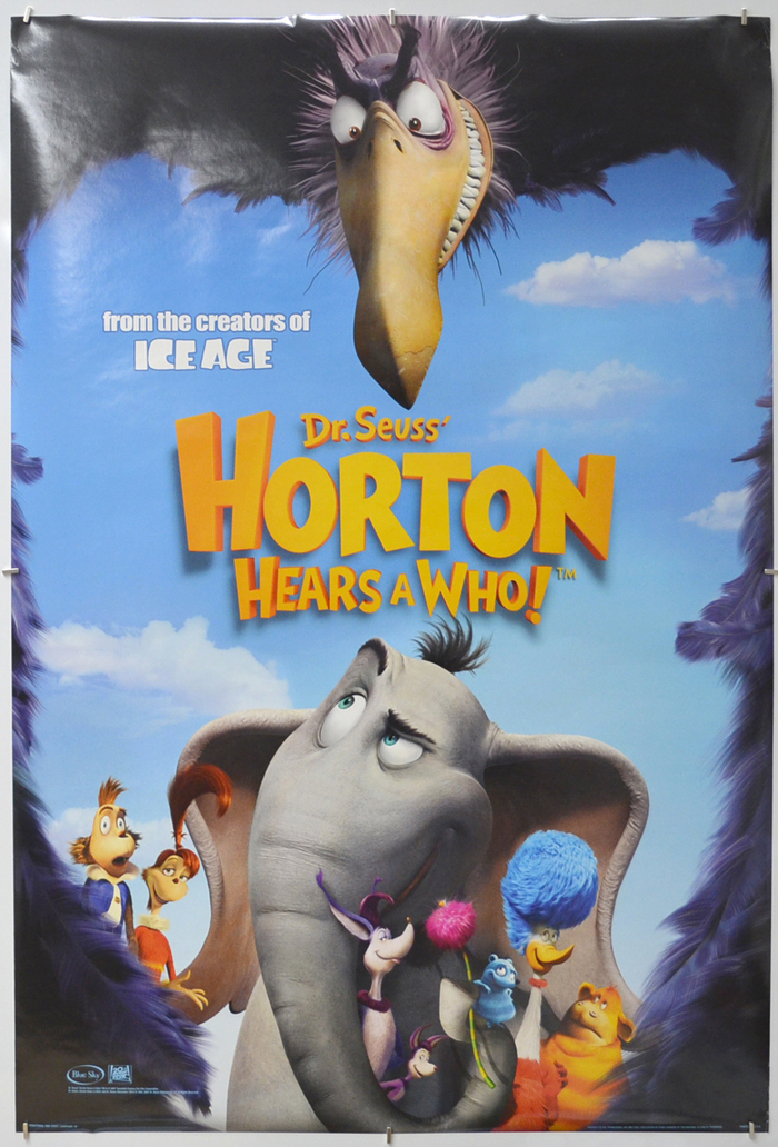 Dr. Seuss' Horton Hears A Who! 