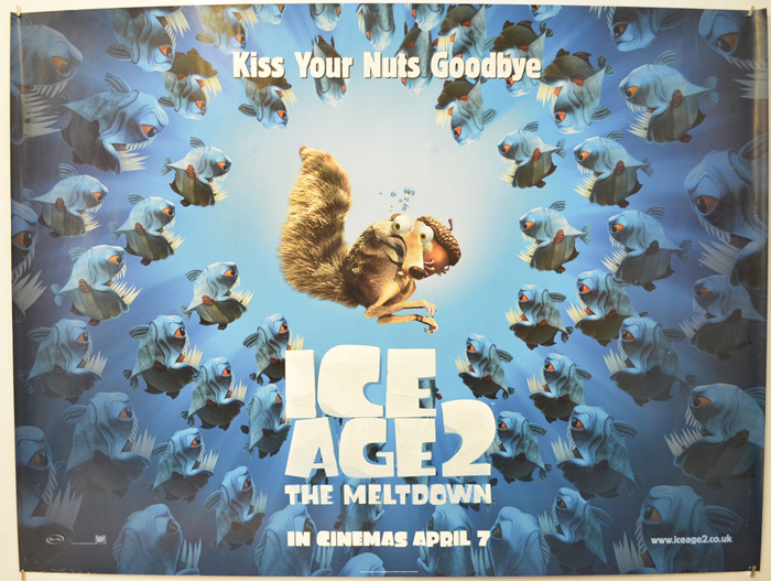 Ice Age 2 : The Meltdown <p><i> (Scrat - Teaser / Advance Version) </i></p>