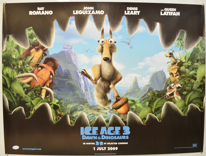Ice Age 3 : Dawn Of The Dinosaurs
