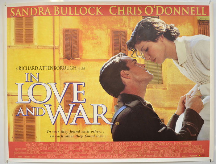 In Love And War Original Movie Poster