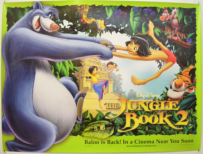 Jungle Book 2 (The) <p><i> (Teaser / Advance Version) </i></p> 