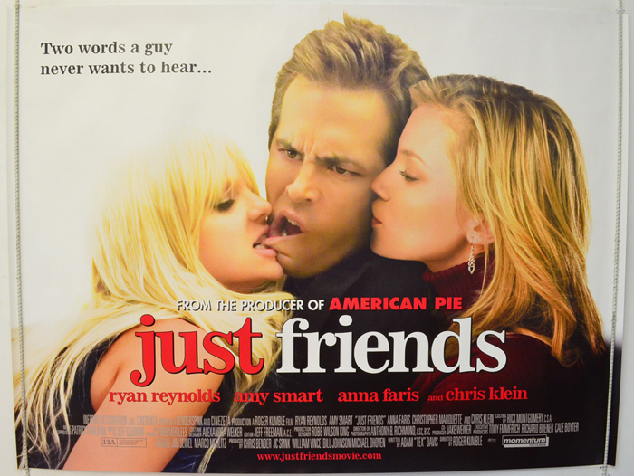 Just friends - Original Movie Poster