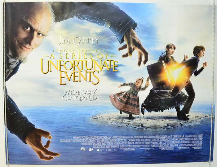 Lemony Snicket's : A Series Of Unfortunate Events - Original ...