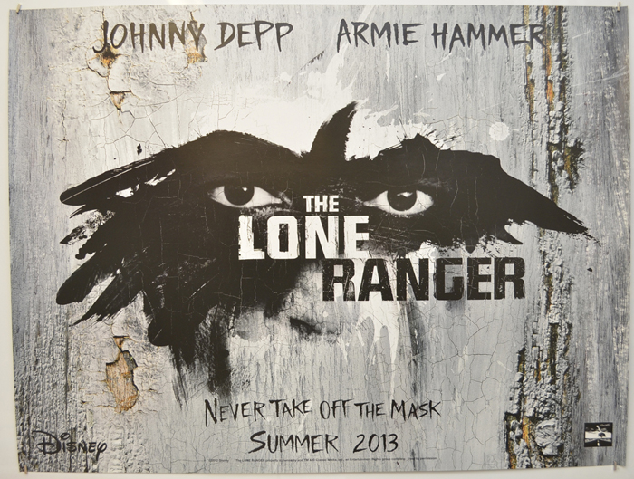 Lone Ranger (The) <p><i> (Teaser / Advance Version) </i></p>