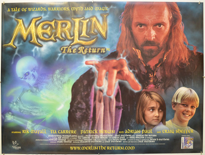 Merlin The Return