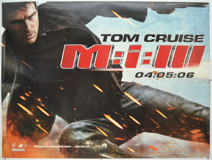 Mission Impossible 3 <p><i> (Teaser Design 2) </i></p>