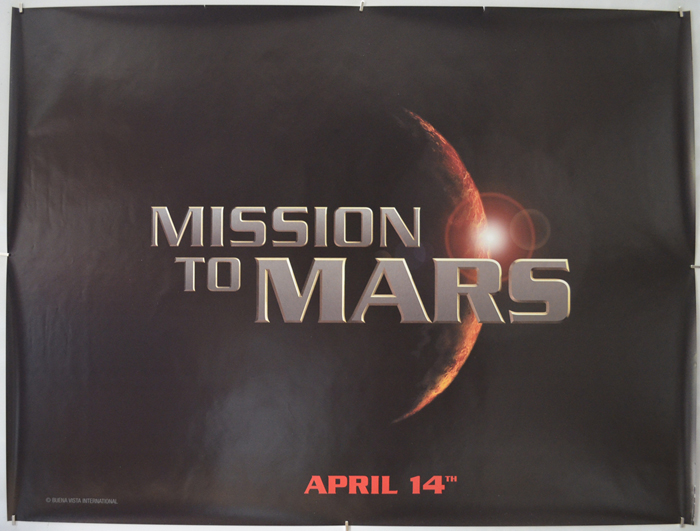 Mission To Mars <p><i> (Teaser / Advance Version) </i></p>