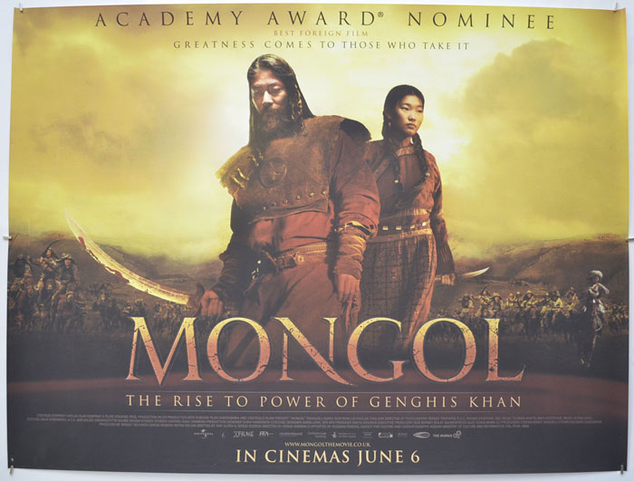 Mongol : The Rise To Power Of Genghis Khan