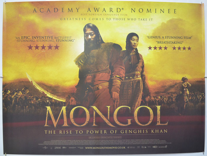 Mongol : The Rise To Power Of Genghis Khan <p><i> (Reviews Version) </i></p>