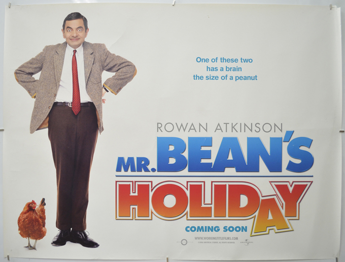 Mr. Bean's Holiday <p><i> (Teaser / Advance Version) </i></p> 