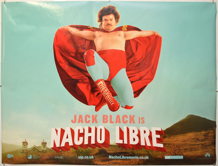 Nacho Libre <p><i> (Teaser / Advance Version) </i></p>