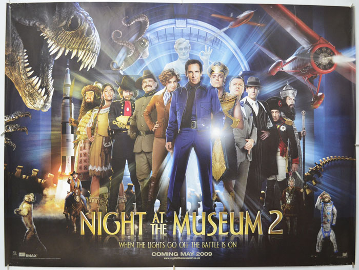 Night At The Museum 2 <p><i> (Teaser / Advance Version) </i></p>