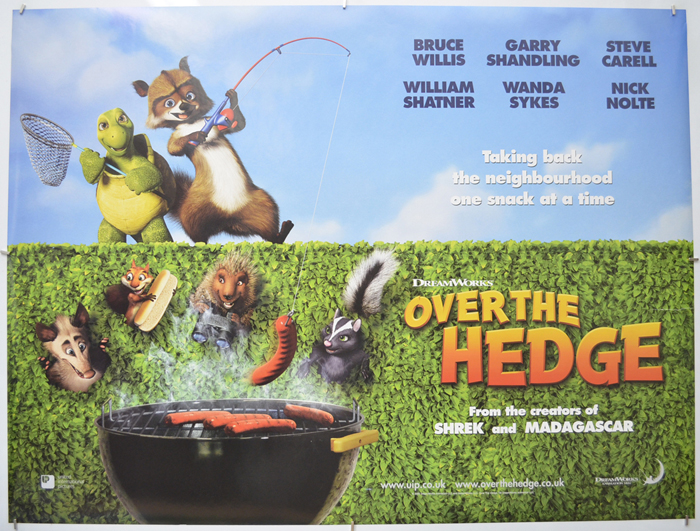 Over The Hedge 