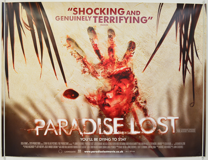 Paradise Lost <p><i> (a.k.a. Turistas) </i></p>