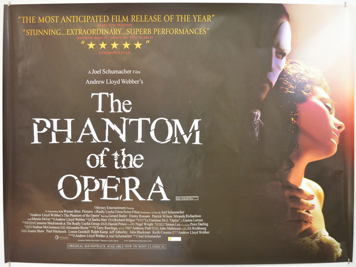 Phantom Of The Opera (The)