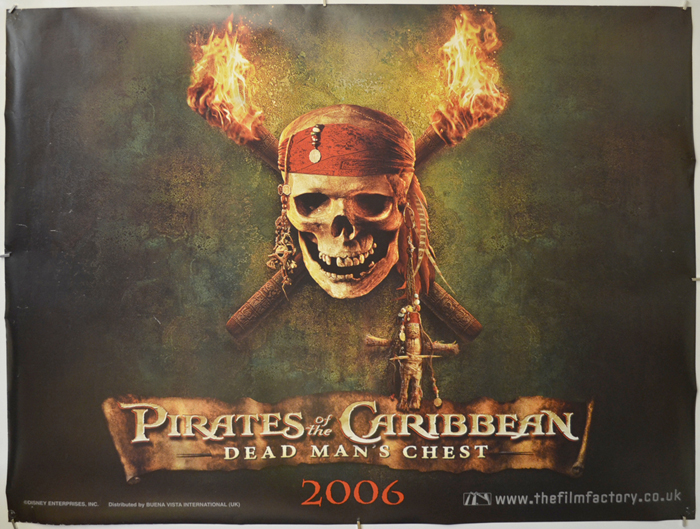 Pirates Of The Caribbean : Dead Man's Chest <p><i> (Teaser / Advance Version) </i></p>