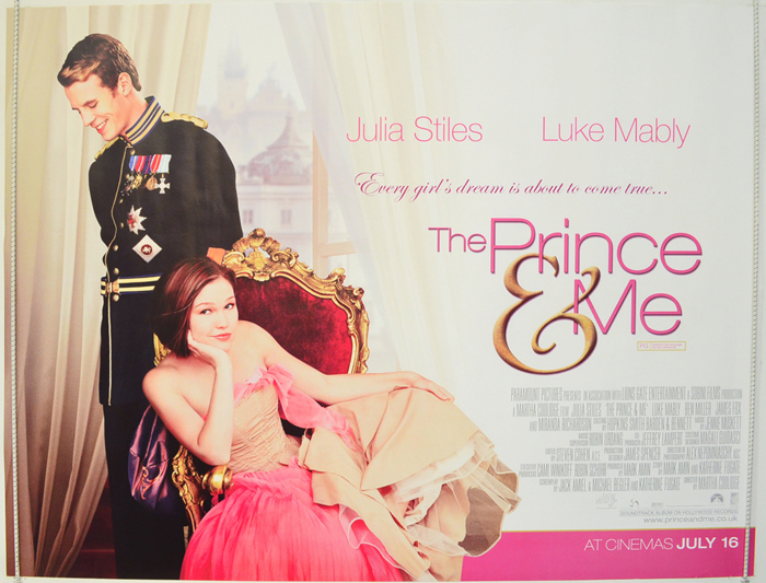 Me the prince and The Prince