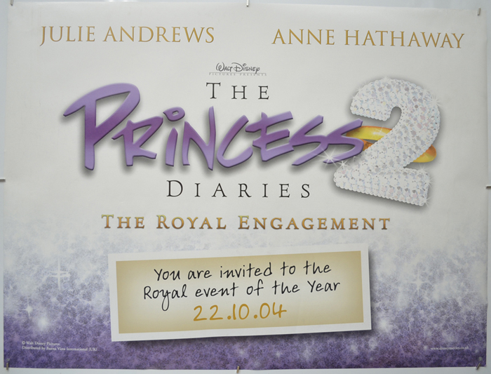 Princess Diaries 2 (The) <p><i> (Teaser / Advance Version)  </i></p>